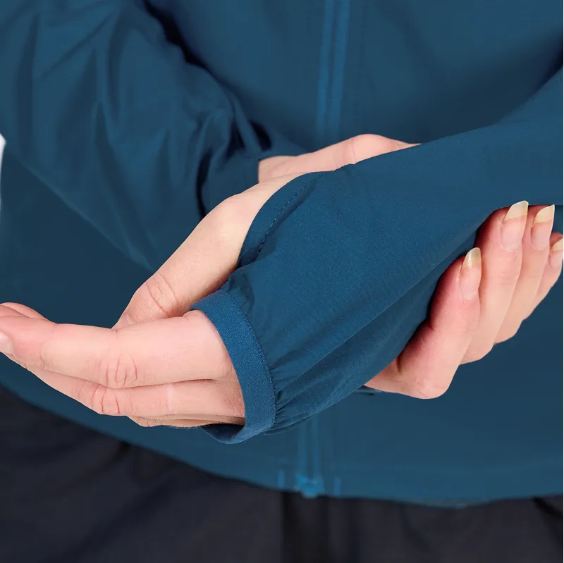 Montane Womens Featherlite Trail Jacket Cerulean Blue-9